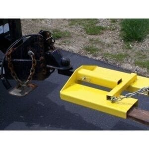 fork truck hitch adapter