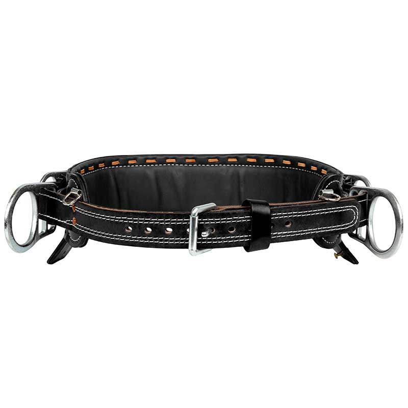Buckingham 2000EM BLACK 4 D-RING BODY BELTS