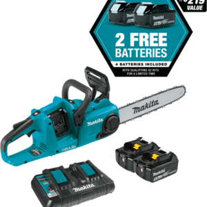 Makita LXT® BRUSHLESS CORDLESS 14" CHAIN SAW KIT