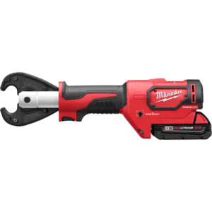 Milwaukee M18 FORCE LOGIC 6T UTILITY CRIMPER KIT