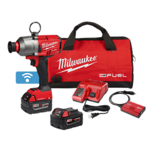 Milwaukee M18 FUEL™ 7/16" HEX UTILITY HIGH TORQUE IMPACT WRENCH W/ ONE-KEY™ KIT - Kit w/Batteries and Charger