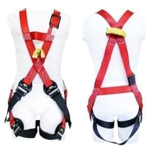 A Buckingham X Style Harness