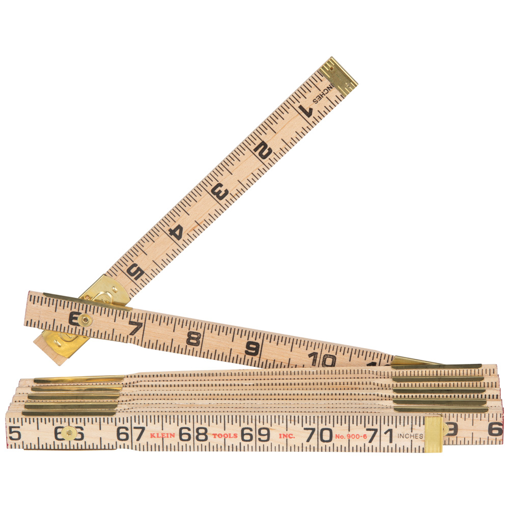 KLEIN TOOLS Folding Rulers