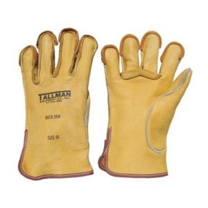 buckskin glove