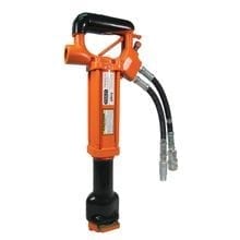 hydraulic digger