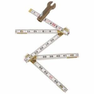 AB Chance Folding Ruler