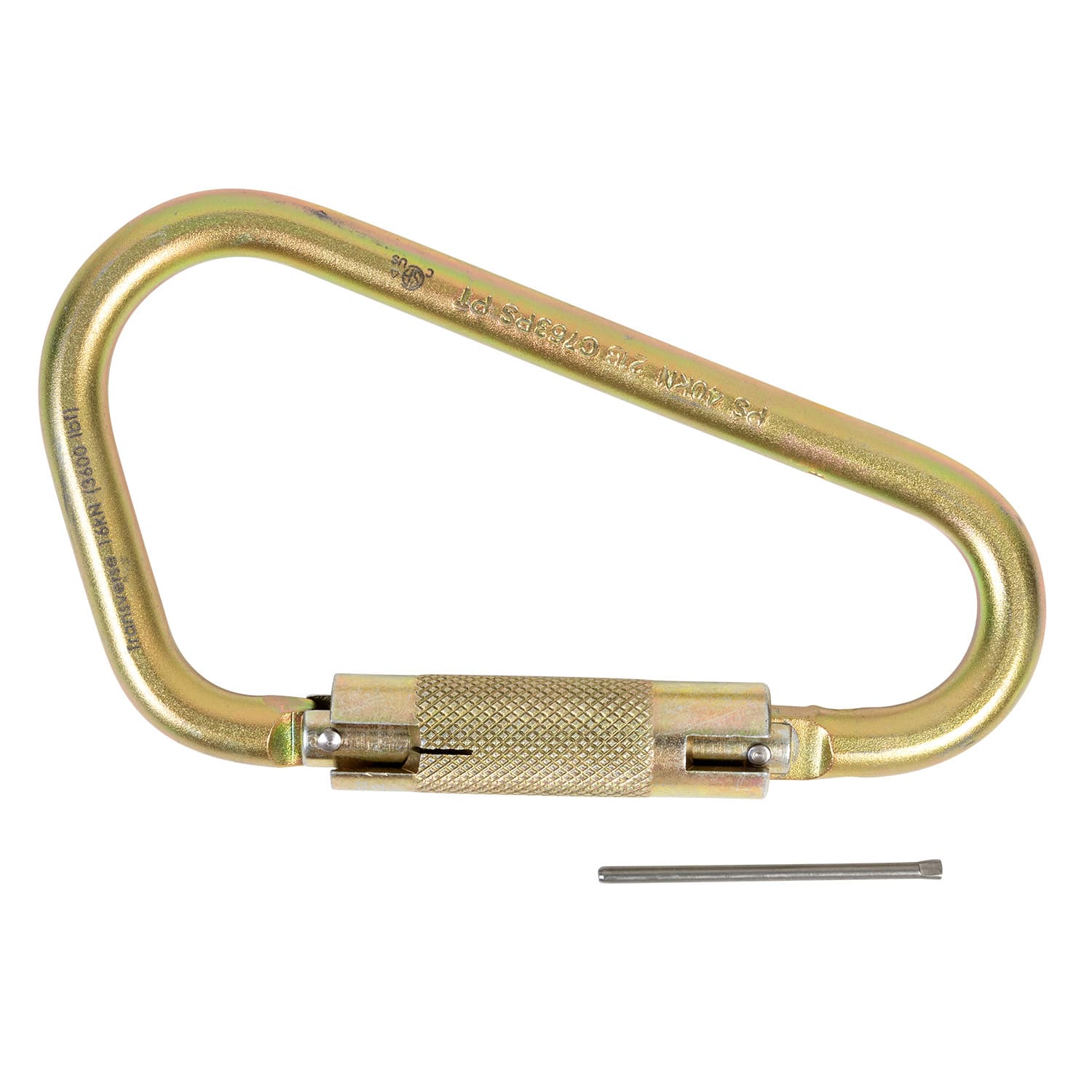 Buck Steel Auto Lock Carabiner