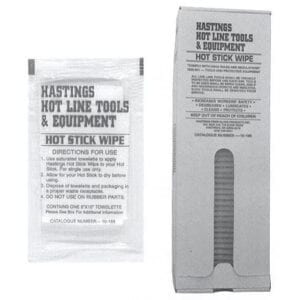 hot stick wipes