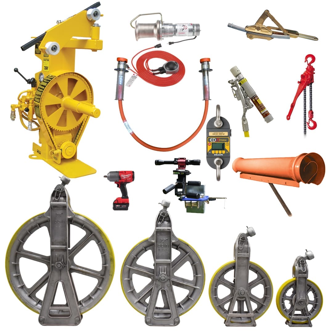 Tallman Equipment Rental Items