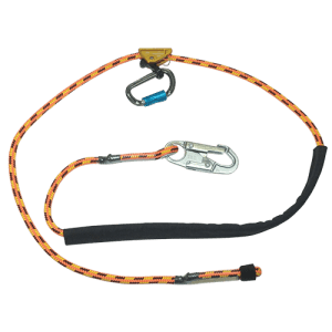 Adjustable Rope Positioning Lanyard