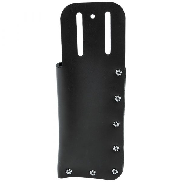 KLEIN TOOLS Leather Lineman's Knife Holder, 2-Inch - Image 4