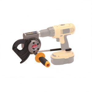 POWERBLADE Drill Powered Cable Cutter