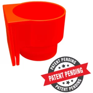 Aerial Bucket Cup Holder