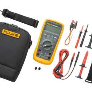 FLUKE 87V MAX True-rms Digital Multimeter - 87V Max Multimeter w/probes, case, and TPAK Kit