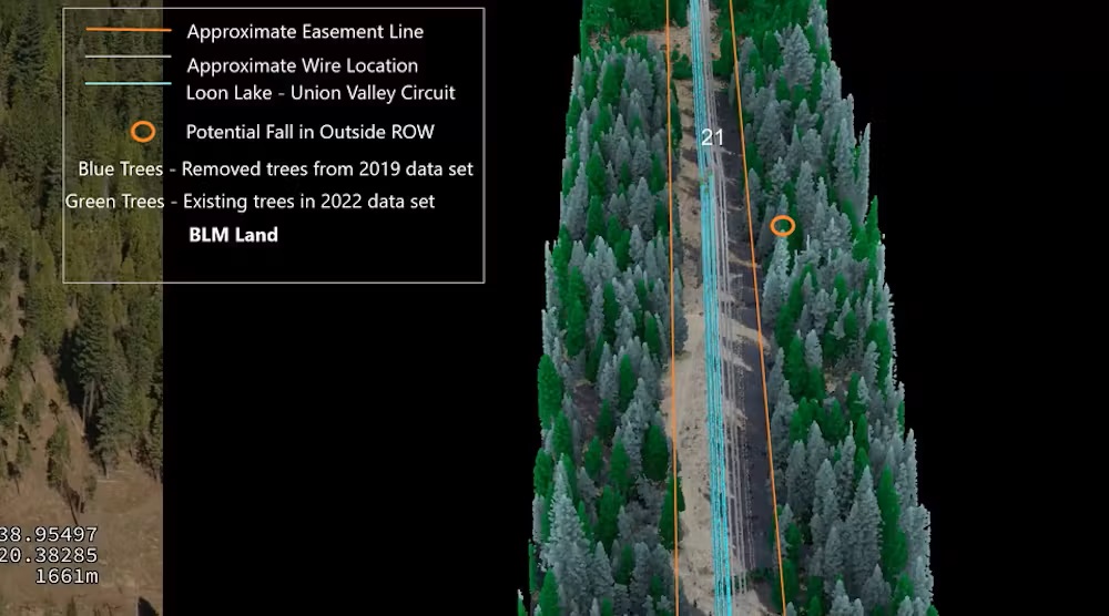 Lower Risk Of Wildfires Along T&D Systems Long Term