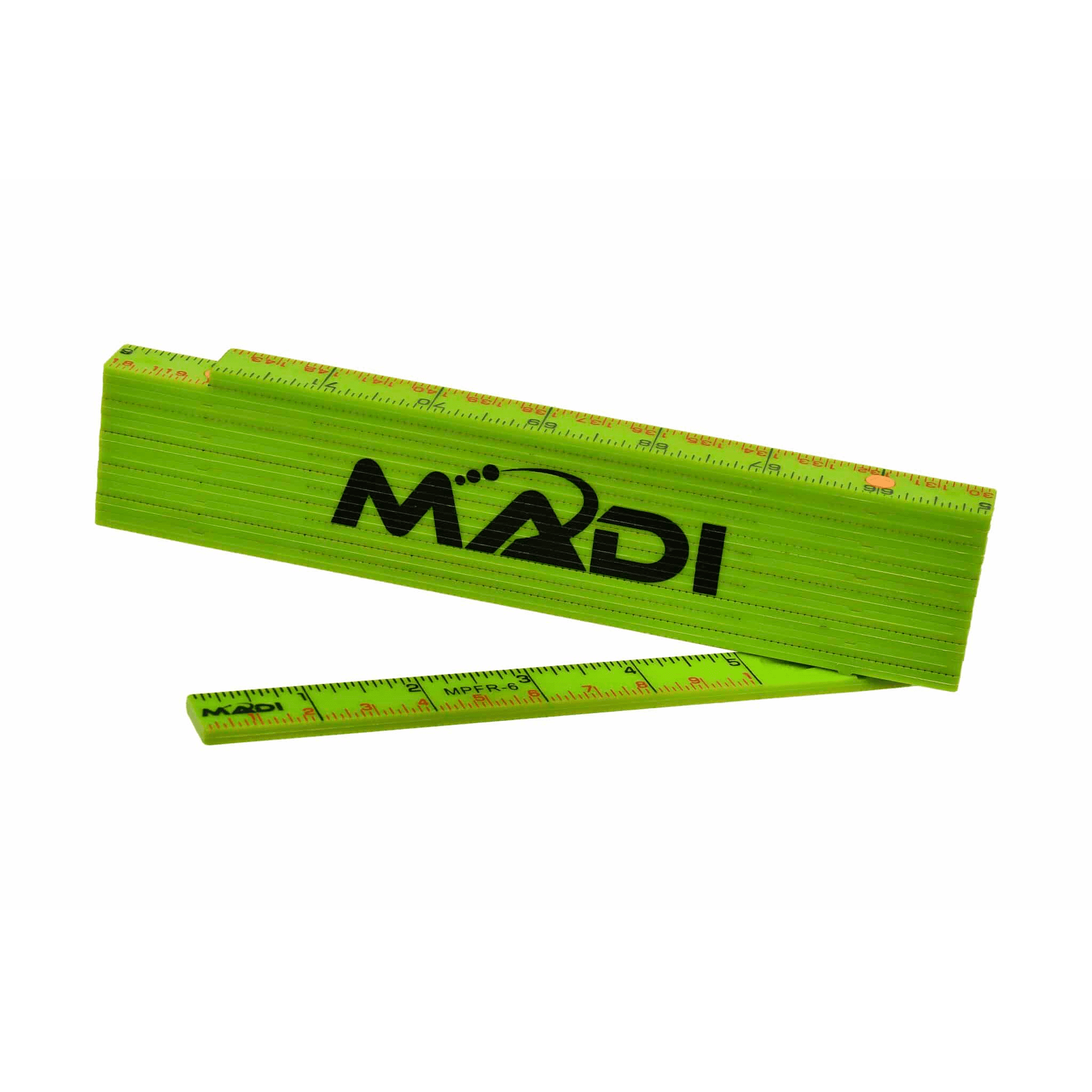 MADI 6′ Fiberglass Folding Ruler