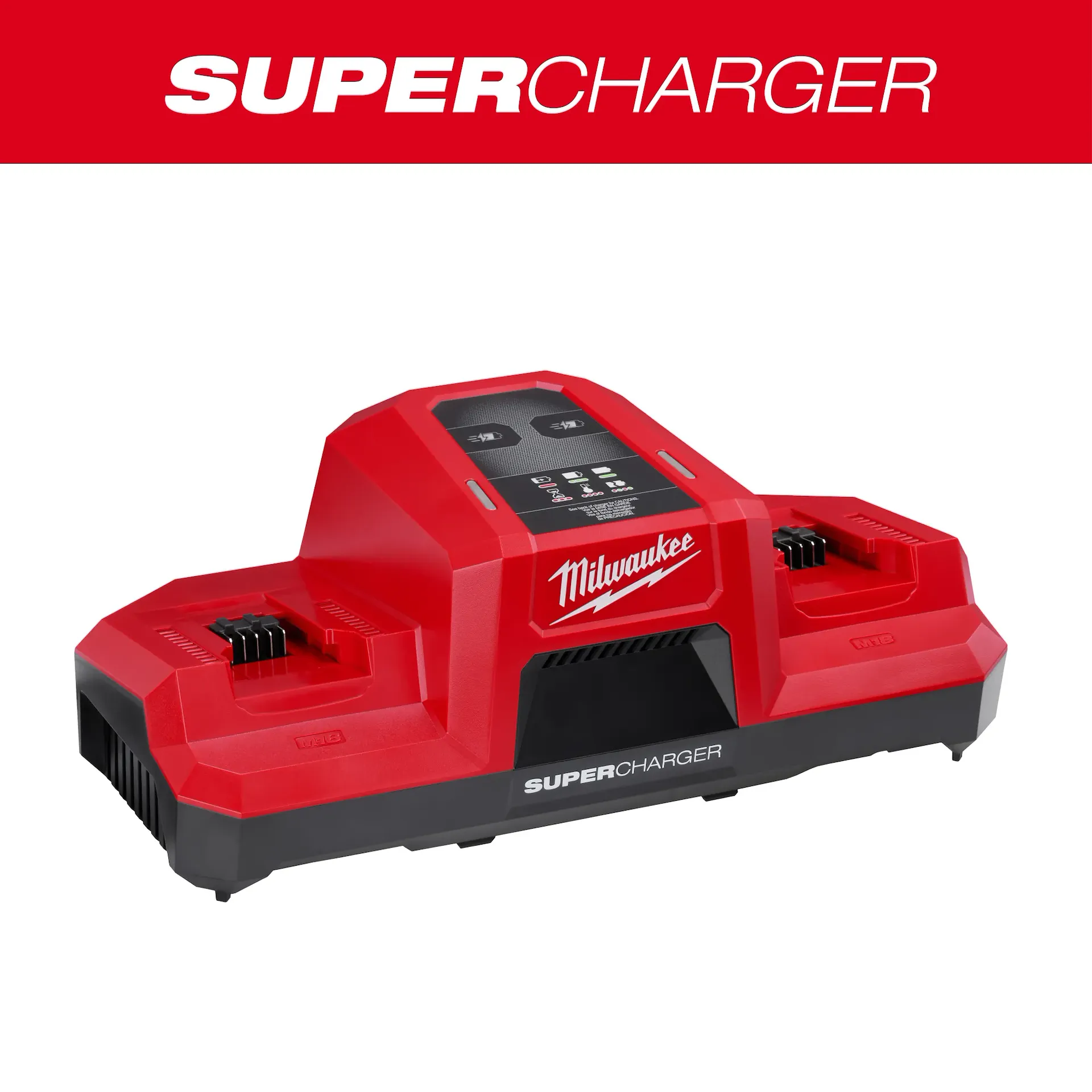 MILWAUKEE M18™ Dual Bay Simultaneous Super Charger