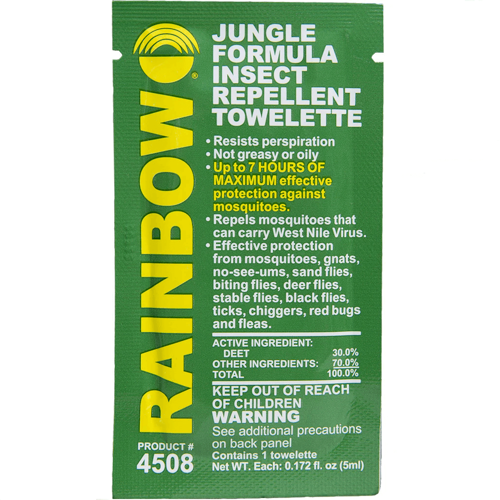 Insect Repellent Wipe