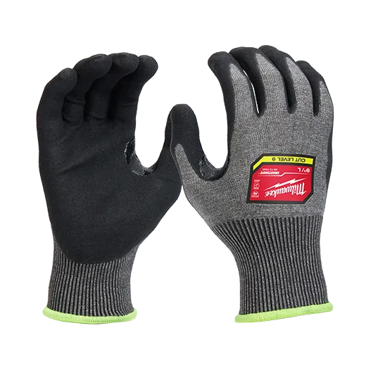 Nitrile Dipped Gloves