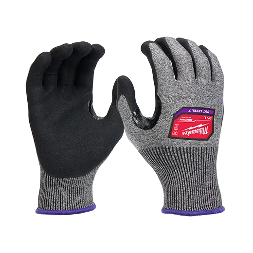 Nitrile Dipped Gloves
