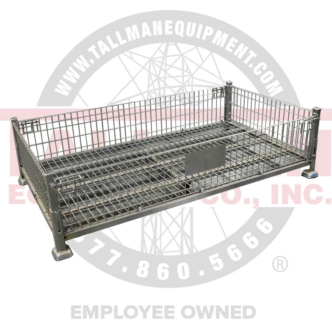Collapsible Wire Basket