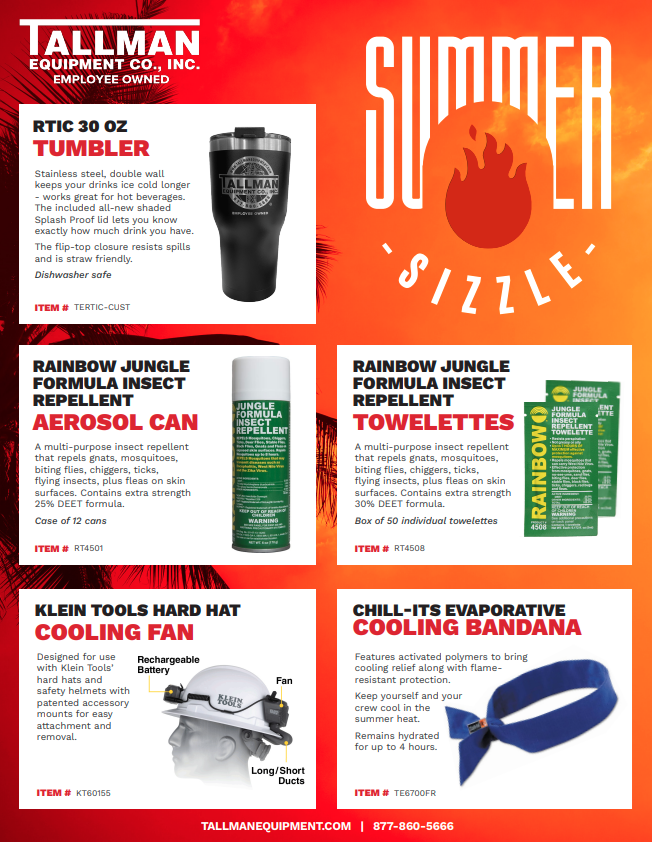 Tallman Equipment Summer Sizzle