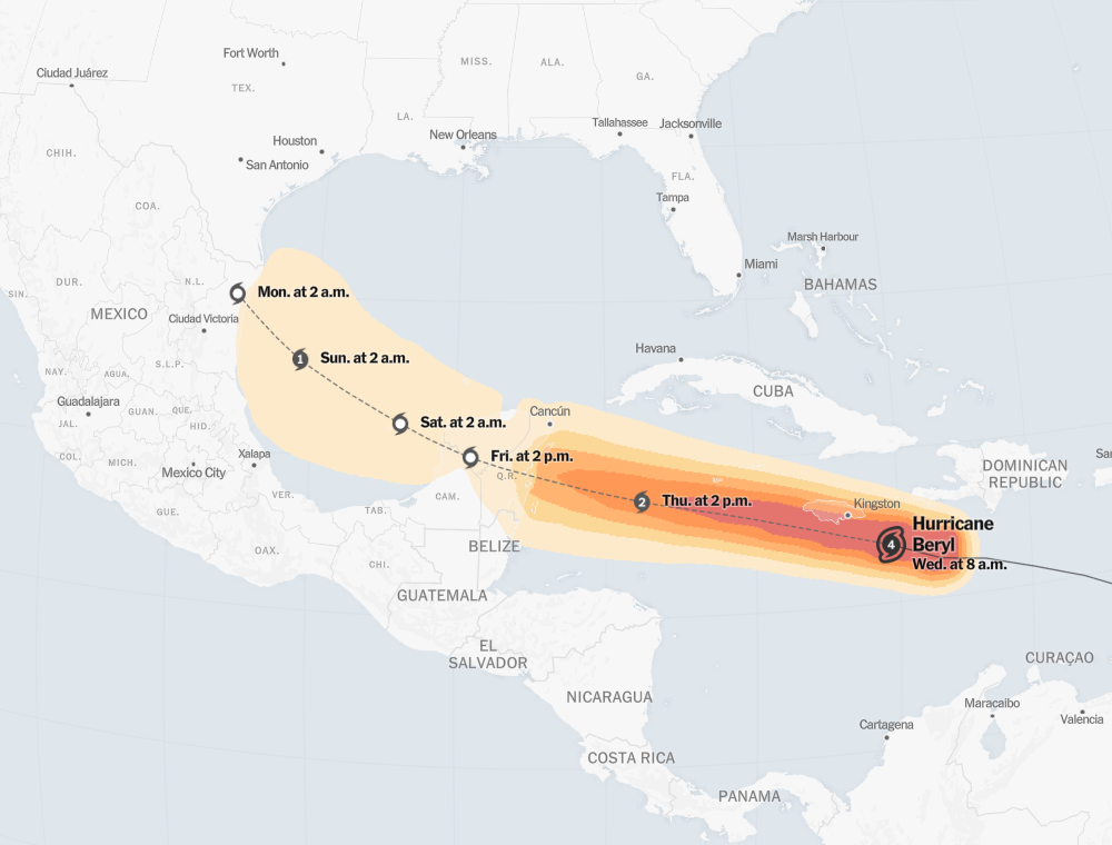 Hurricane Beryl