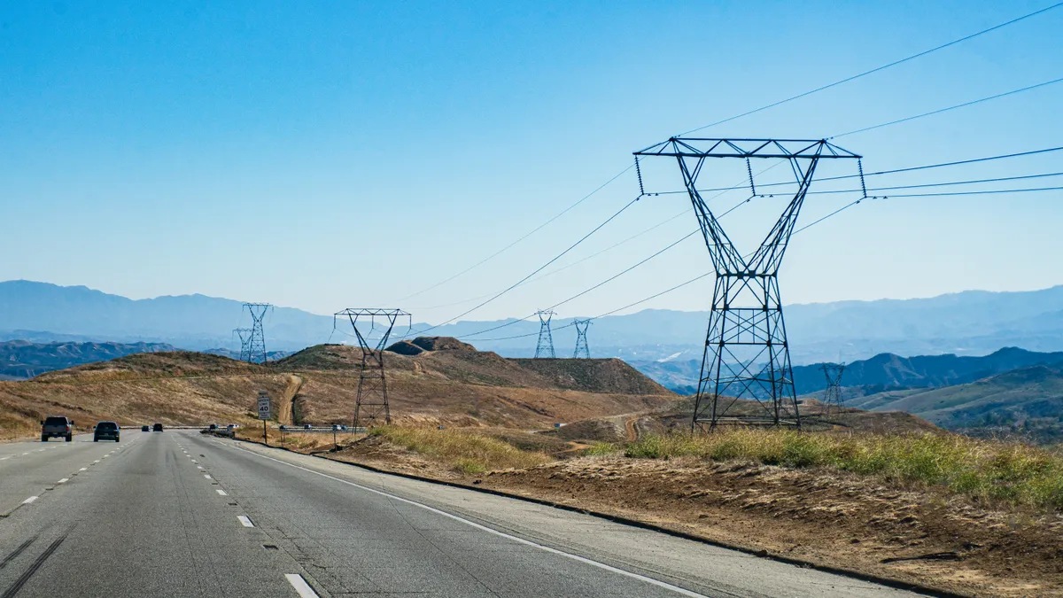 Interregional Power Transfer