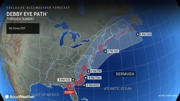 Tropical Storm Debby