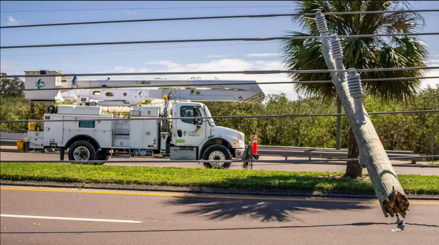 Hurricane Milton Duke Energy