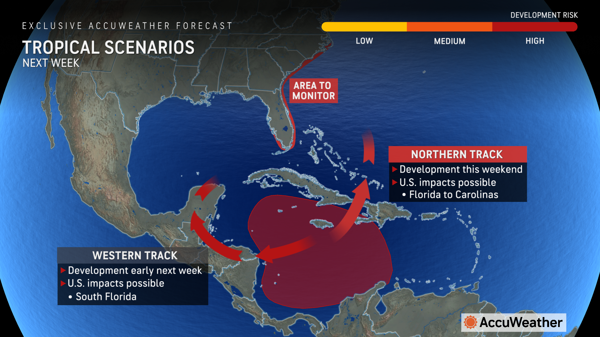 Hurricane Season, Tropical Threat