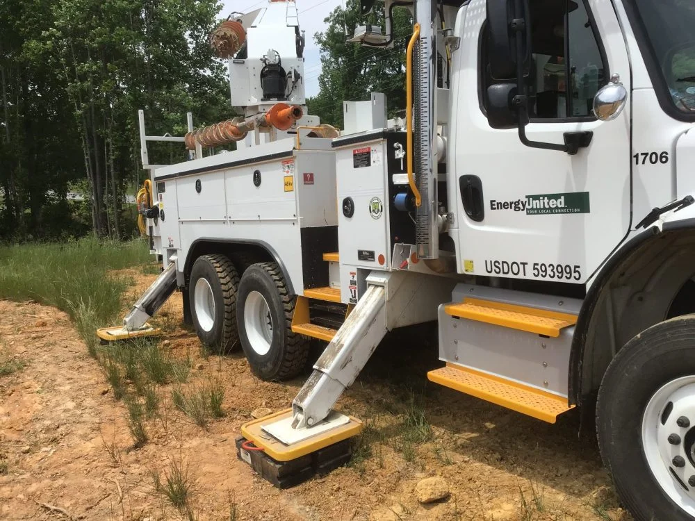 Equipment Stabilizations for Utility Operations