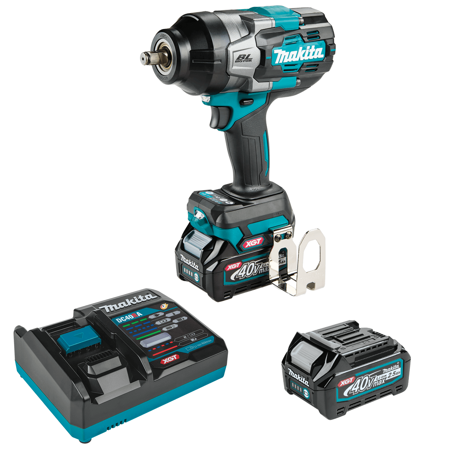 Makita 1/2" Square Drive Impact Wrench Kit