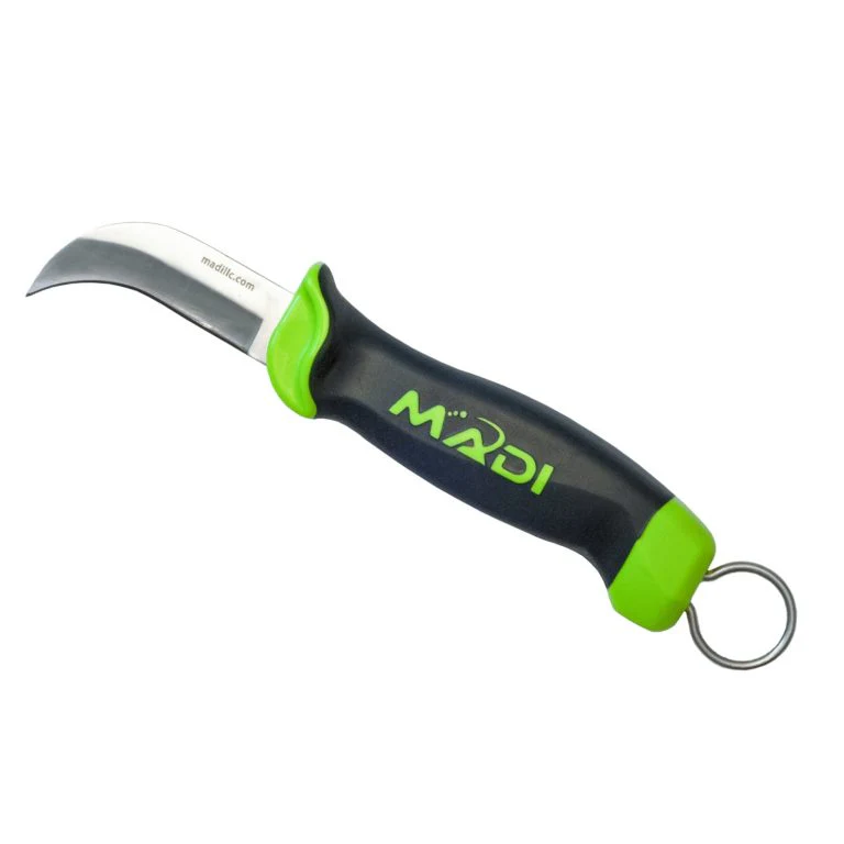 MADI Fixed Pointed Blade Skinning Knife