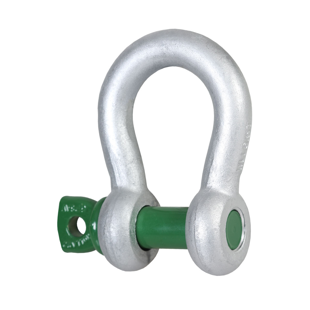 Green Pin Screw Pin Anchor Shackle Bow Shackle
